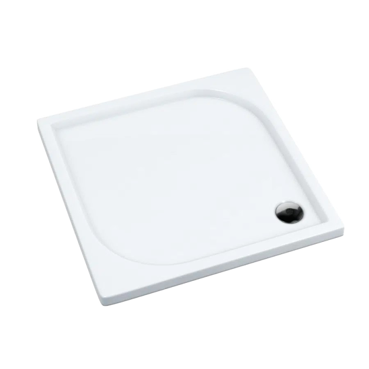 Schedline Brodzik kompozytowy Stabilsound Plus® Canes 90x90x5 cm, kwadratowy, Gwarancja 15 lat
